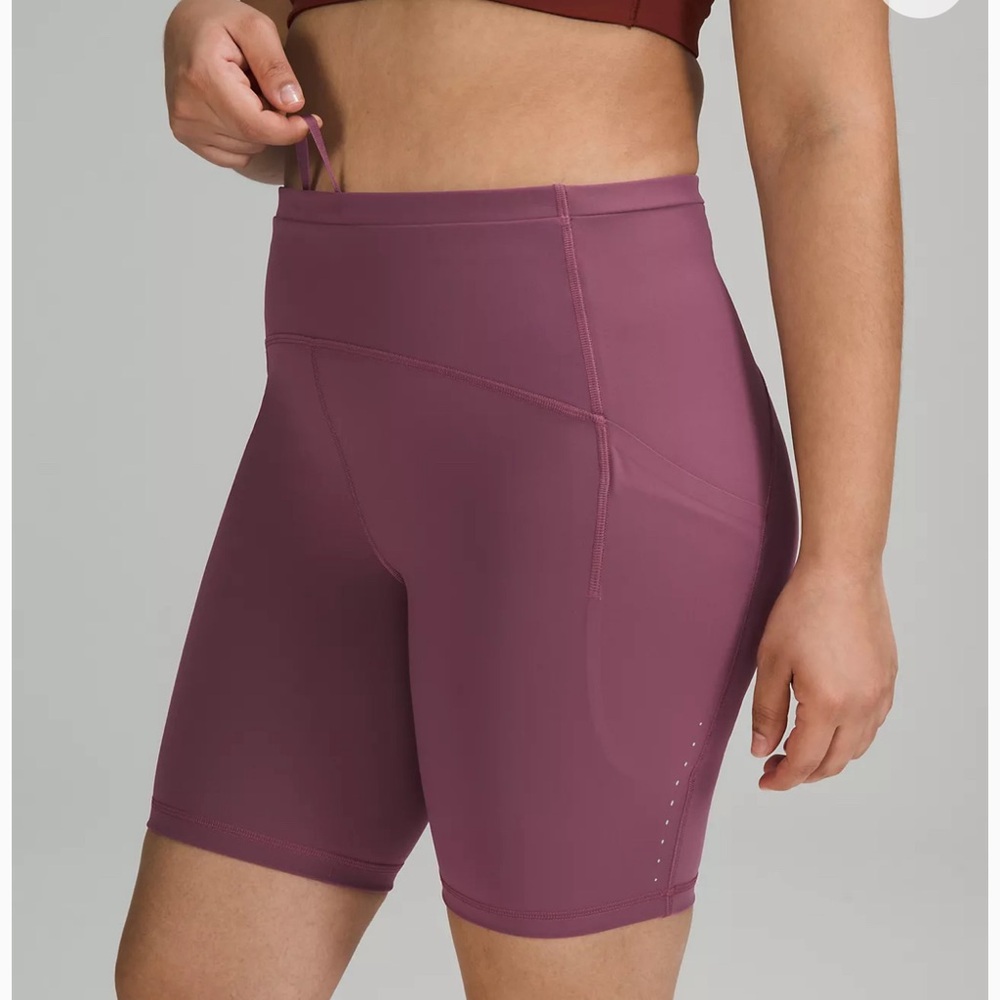 Lululemon swift speed shorts